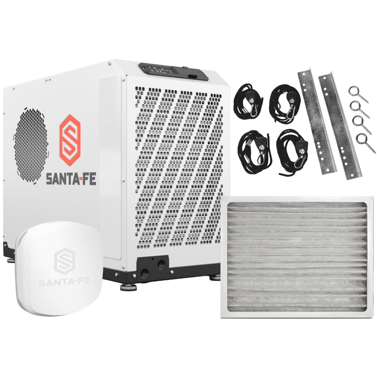 Santa Fe Advance Dry110 Dehumidifier Basement Package - Main