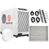Santa Fe Advance Dry110 Dehumidifier Basement Package - Main
