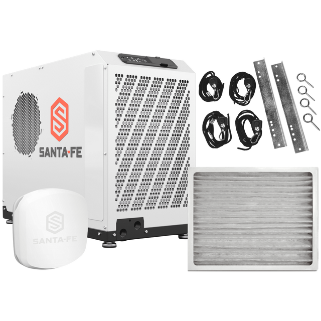 Santa Fe Advance Dry110 Dehumidifier Basement Package - Main