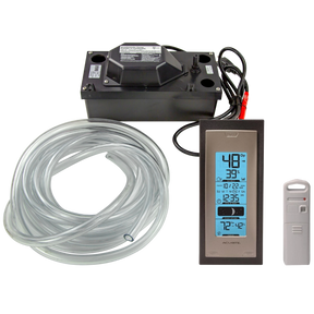 Santa Fe Classic Dehumidifier Healthy Basement Installation Package - Main