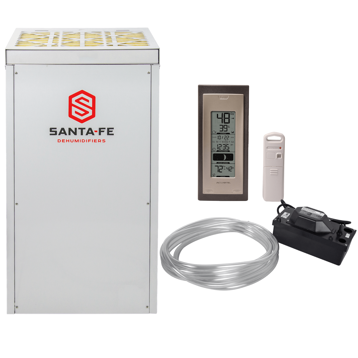 Santa Fe Classic Dehumidifier Healthy Basement Package - Main