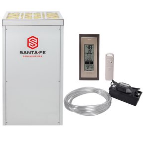 Santa Fe Classic Dehumidifier Healthy Basement Package - Main