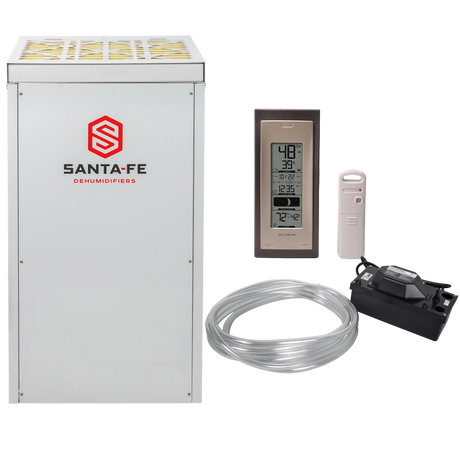 Santa Fe Classic Dehumidifier Healthy Basement Package - Main