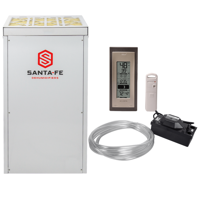 Santa Fe Classic Dehumidifier Healthy Basement Package - Main