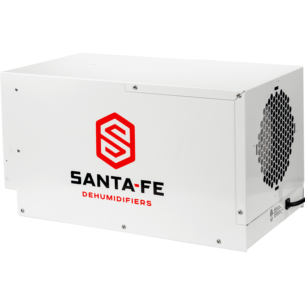 Santa Fe Compact 70 Dehumidifier - angle
