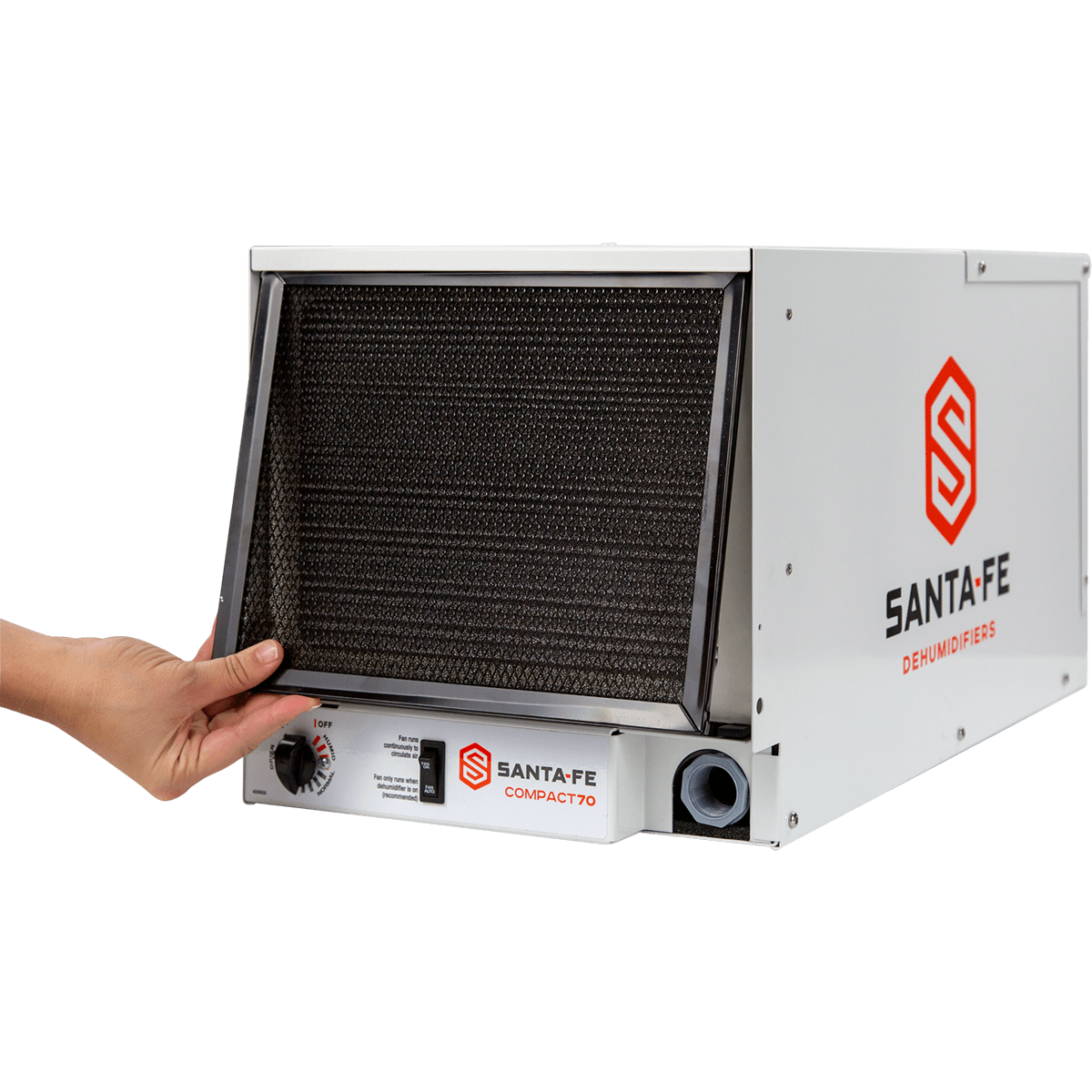 Santa Fe Compact 70 Dehumidifier - filter