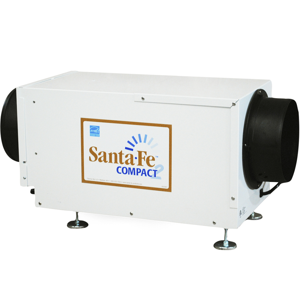 Santa Fe Compact 2 Duct Kit 4030426 - attached