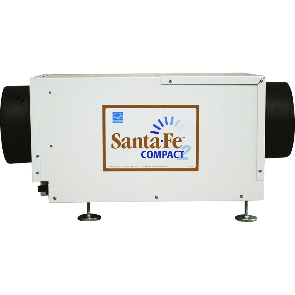 Santa Fe Compact 2 Duct Kit 4030426 - attached