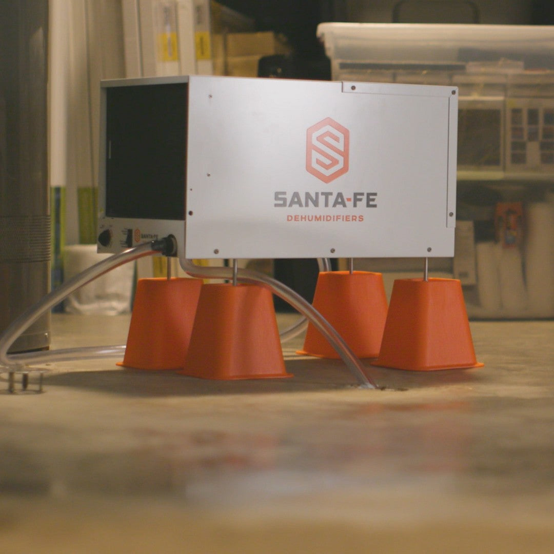Santa Fe Compact70 Crawl Space Dehumidifier