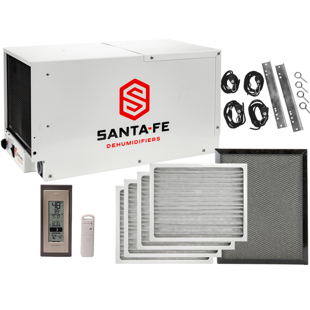 Santa Fe Compact70 Complete Crawl Space Package - Main