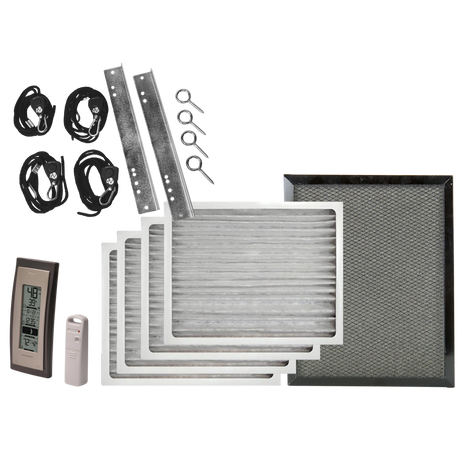Santa Fe Compact70 Dehumidifier Crawlspace Installation Package - Main