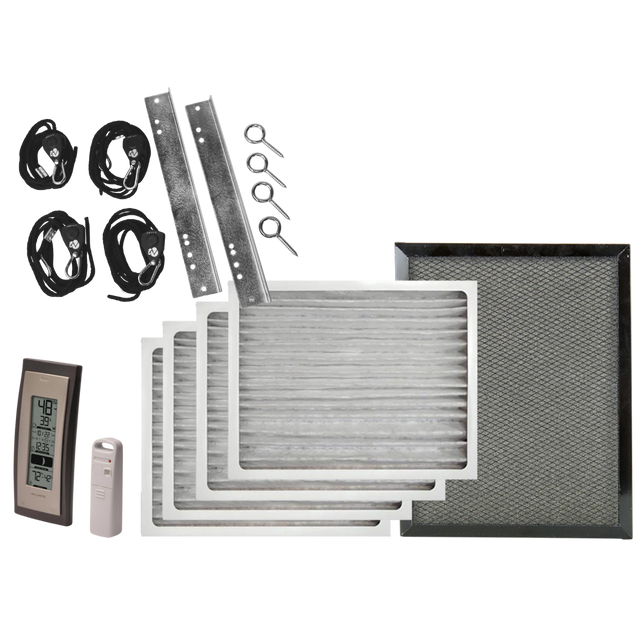 Santa Fe Compact70 Dehumidifier Crawlspace Installation Package - Main