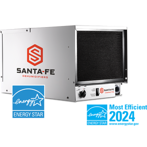 Santa Fe Compact70 Dehumidifier - Energy Star Most Efficient 2024