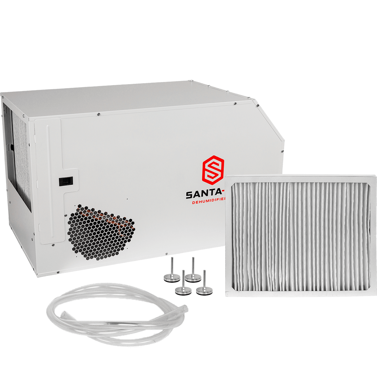Santa Fe Impact155 Dehumidifier - whats included
