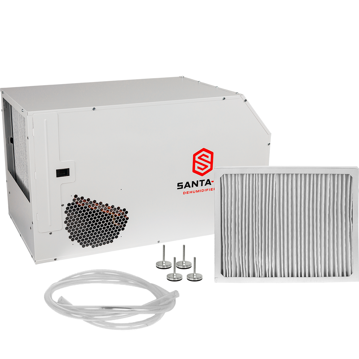 Santa Fe Impact155 Dehumidifier - whats included
