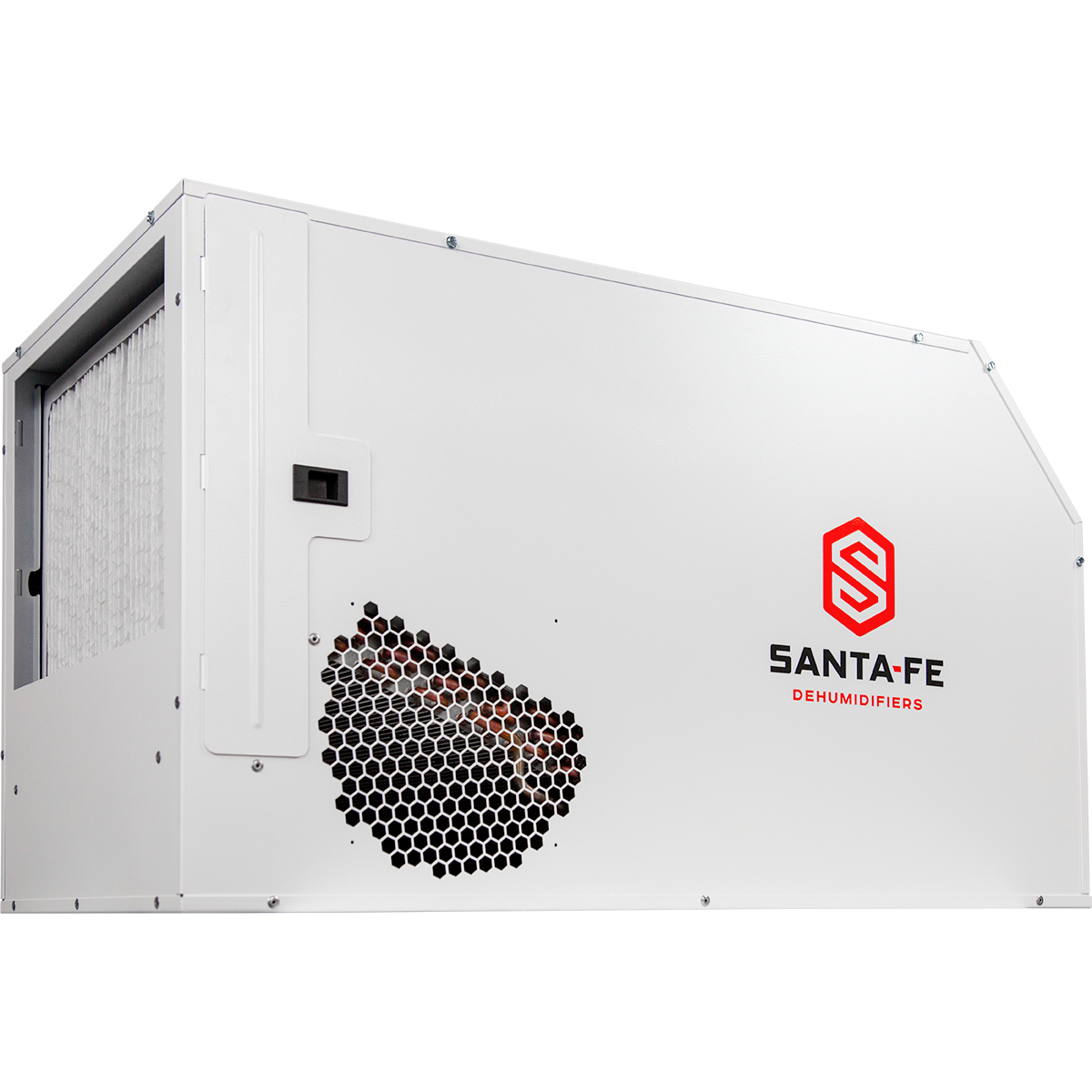 Santa Fe Impact155 Dehumidifier - angle