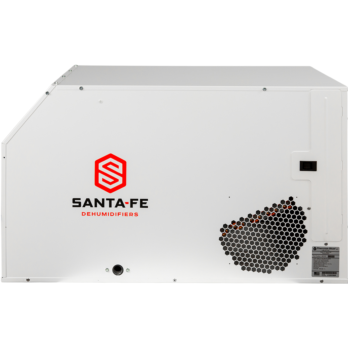 Santa Fe Impact155 Dehumidifier - back