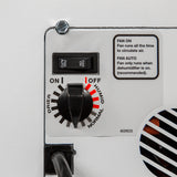 Santa Fe Impact155 Dehumidifier- controls