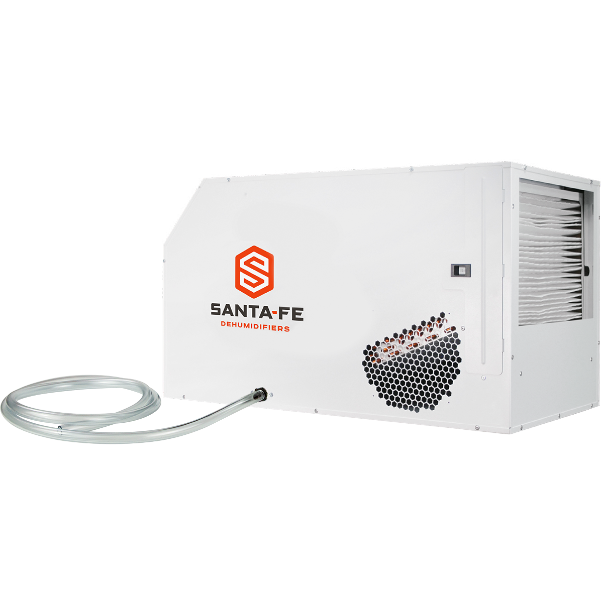 Santa Fe Impact155 Dehumidifier - hose attached