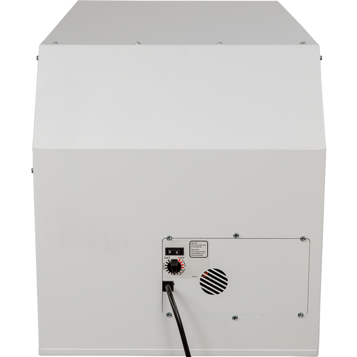 Santa Fe Impact155 Dehumidifier - side