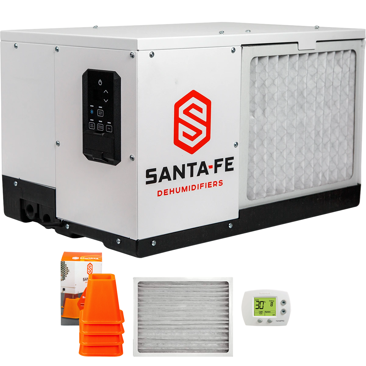Santa Fe Oasis105 Dehumidifier + Basement Package Main