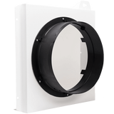 Santa Fe Oasis Dehumidifier Outlet Duct Kit - Angle