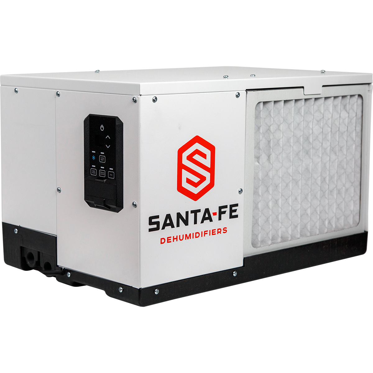Santa Fe Oasis105 Dehumidifier - angle