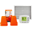 Santa Fe Oasis105 Dehumidifier Basement Installation Package - Main