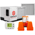 Santa Fe Oasis105 Dehumidifier Basement Package - Main
