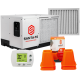 Santa Fe Oasis105 Dehumidifier Basement Package - Main