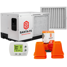 Santa Fe Oasis105 Dehumidifier Basement Package - Main