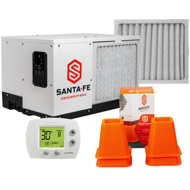 Santa Fe Oasis105 Dehumidifier Basement Package - Main