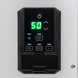 Santa Fe Oasis105 Dehumidifier - controls