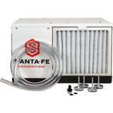 Santa Fe Oasis105 Dehumidifier - all included accessories
