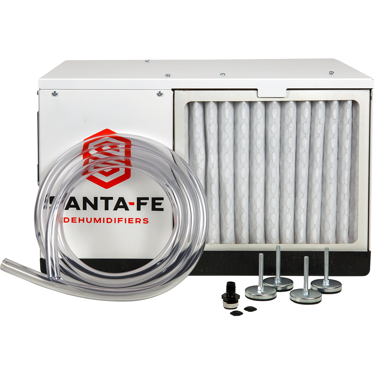 Santa Fe Oasis105 Dehumidifier - all included accessories