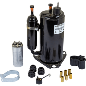 Santa Fe Replacement Compressor w/Capacitor & Overload For Classic Dehumidifier