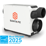 Santa Fe Ultra V100/V125/V155 Ventilating Dehumidifier - Energy Star