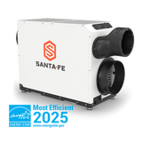 Santa Fe Ultra V155 Ventilating Dehumidifier - Energy Star Most Efficient