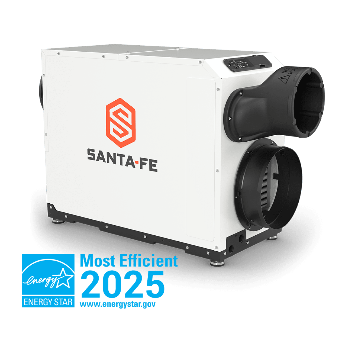 Santa Fe Ultra V155 Ventilating Dehumidifier - Energy Star Most Efficient