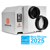 Santa Fe Ultra V205 Ventilating Dehumidifier - Energy Star Most Efficient