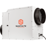 Santa Fe Ultra120 Whole House Ventilating Dehumidifier - angle