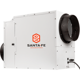 Santa Fe Ultra120 Whole House Ventilating Dehumidifier - angle