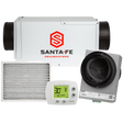 Santa Fe Ultra70 70-Pint Ventilating Dehumidifier + Fresh Air Package - Main