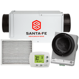 Santa Fe Ultra70 70-Pint Ventilating Dehumidifier + Fresh Air Package - Main