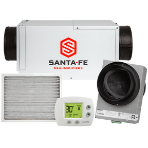 Santa Fe Ultra70 70-Pint Ventilating Dehumidifier + Fresh Air Package - Main