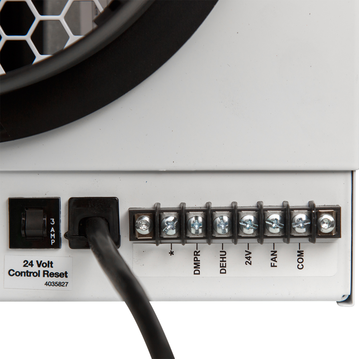 Santa Fe Ultra70 Dehumidifier - controls