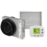 Santa Fe Ultra70 Dehumidifier Fresh Air Installation Package - Main