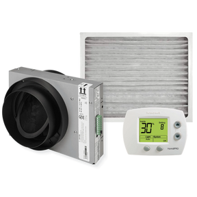 Santa Fe Ultra98 & Ultra120 Dehumidifier Fresh Air Installation Package - Main