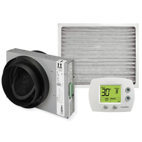 Santa Fe Ultra98 & Ultra120 Dehumidifier Fresh Air Installation Package - Main