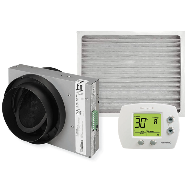 Santa Fe Ultra98 & Ultra120 Dehumidifier Fresh Air Installation Package - Main